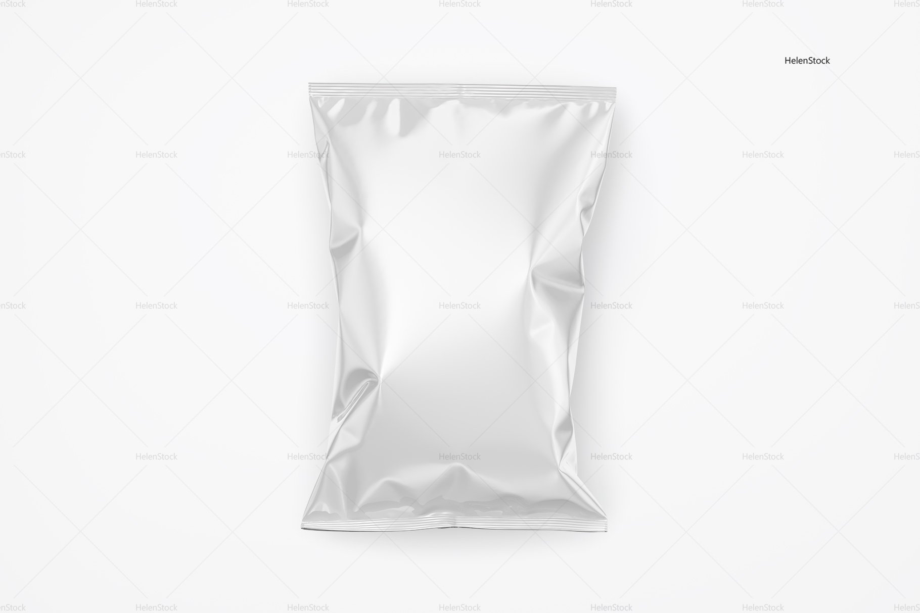 Glossy Chips Package White